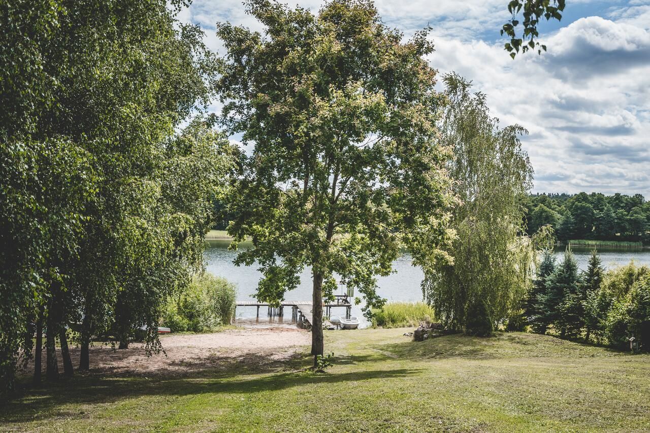 Дома для отпуска Dom z sadem nad jeziorem Orzysz Skomack Wielki-47