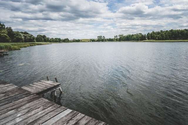 Дома для отпуска Dom z sadem nad jeziorem Orzysz Skomack Wielki-72